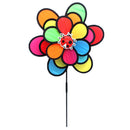 3 PCS Outdoor Children Rainbow Insect Pinwheel Camping Garden Decoration