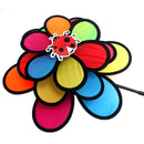 3 PCS Outdoor Children Rainbow Insect Pinwheel Camping Garden Decoration