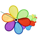 Outdoor Camping Windmill Lanyard Bunting Decoration, Shape: 8 Flowers