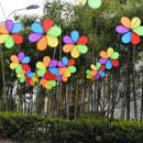 Outdoor Camping Windmill Lanyard Bunting Decoration, Shape: 8 Flowers