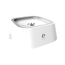 Pet Drinking Water Bowl Floating Not Wet Mouth Bowl Cat Dog Drinking Water Artifact(White)