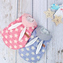 Autumn and Winter Two-piece Dog Cat Vest Sweater Suit Pet Two Feet, Size: XS (Pink Vest Sweater)