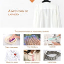ViTUN Ultrasonic Handheld Washing Machine Mini Portable Laundry Pen Clothes Washer(Champagne Gold)