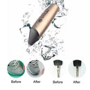 ViTUN Ultrasonic Handheld Washing Machine Mini Portable Laundry Pen Clothes Washer(Malachite Green)