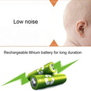 ViTUN Ultrasonic Handheld Washing Machine Mini Portable Laundry Pen Clothes Washer(Cherry Pink)