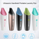 ViTUN Ultrasonic Handheld Washing Machine Mini Portable Laundry Pen Clothes Washer(Grass Green)