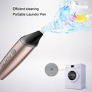 ViTUN Ultrasonic Handheld Washing Machine Mini Portable Laundry Pen Clothes Washer(Sapphire Blue)