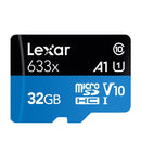 Lexar 633x 32GB High-speed Mobile Phone Memory TF Card Driving Recorder Memory Card
