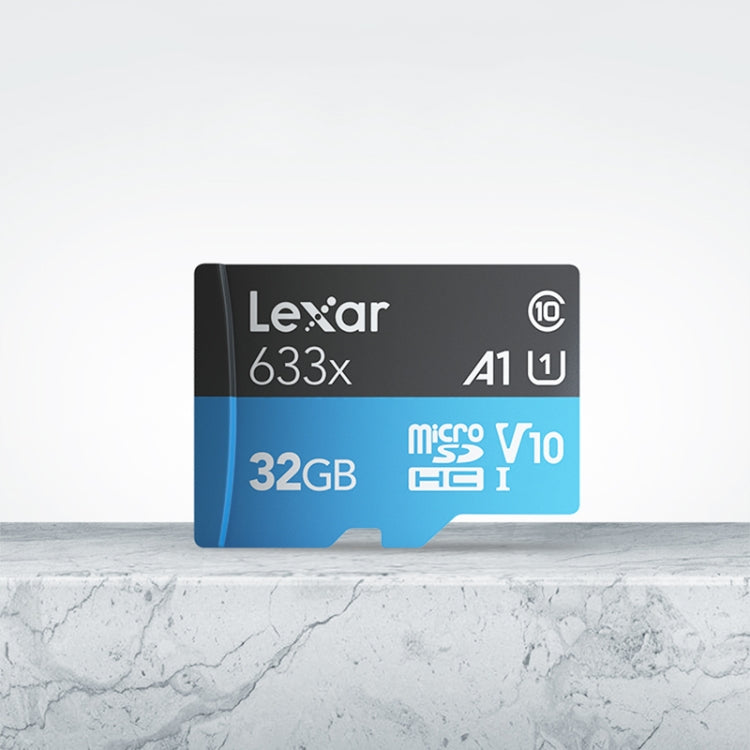 Lexar 633x 32GB High-speed Mobile Phone Memory TF Card Driving Recorder Memory Card