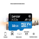 Lexar 633x 32GB High-speed Mobile Phone Memory TF Card Driving Recorder Memory Card