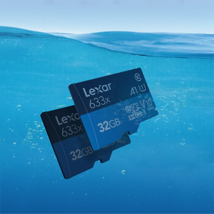 Lexar 633x 32GB High-speed Mobile Phone Memory TF Card Driving Recorder Memory Card