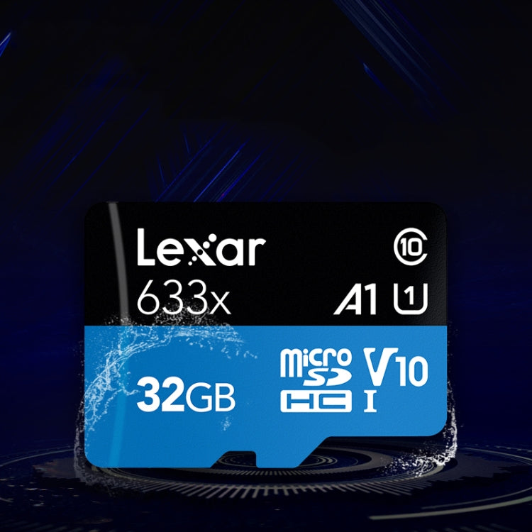 Lexar 633x 32GB High-speed Mobile Phone Memory TF Card Driving Recorder Memory Card
