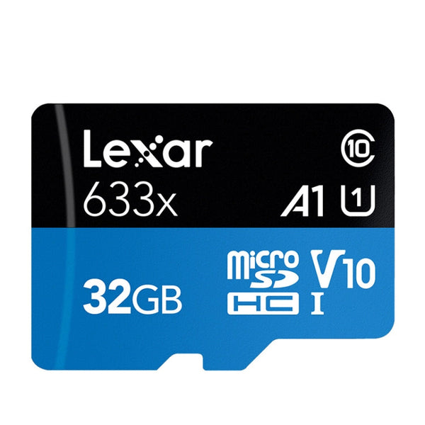 Lexar 633x 32GB High-speed Mobile Phone Memory TF Card Driving Recorder Memory Card