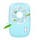 Portable Hand Held USB Rechargeable Mini Fan(White)