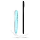 Portable Hand Held USB Rechargeable Mini Fan(Blue)