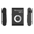 C26 IPX8 Waterproof Swimming Diving Sports MP3 Music Player with Clip & Earphone, Support FM, Memory:8GB(Black)