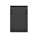 C26 IPX8 Waterproof Swimming Diving Sports MP3 Music Player with Clip & Earphone, Support FM, Memory:8GB(Black)