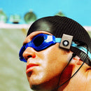 C26 IPX8 Waterproof Swimming Diving Sports MP3 Music Player with Clip & Earphone, Support FM, Memory:8GB(Black)