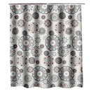 Bohemian Mandala Shower Curtains Bathroom Geometric Waterproof Bath Curtain, Size:200x240cm