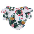 Fashion Pet Clothes Pet Printed Cotton Shirt, Size: XS(Navy Blue)
