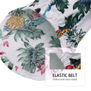 Fashion Pet Clothes Pet Printed Cotton Shirt, Size: XS(Navy Blue)