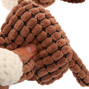B11310 Dog Bite-resistant Molar Training Interactive Pet Sounding Toy(Grey)