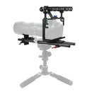 Camera Metal Video Cage Handle Stabilizer for Panasonic LUMIX GH3/GH4(Black)