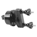 Aluminum Alloy 360 Degree Rotating Base Bike Camera Mount for Action Camera(Black)