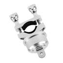 Aluminum Alloy 360 Degree Rotating Base Bike Camera Mount for Action Camera(Black)