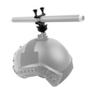 Aluminum Alloy 360 Degree Rotating Base Bike Camera Mount for Action Camera(Black)