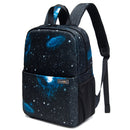 CADeN L4 Double-layer Casual Computer Backpack Multi-function Digital Camera Bag (Star Blue)