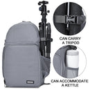 CADeN D15 Messenger Single Shoulder Multifunction Open Cover Photography Backpack Outdoor Leisure SLR Camera Backpack
