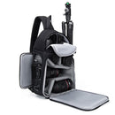 CADeN D15 Messenger Single Shoulder Multifunction Open Cover Photography Backpack Outdoor Leisure SLR Camera Backpack