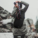 CADeN D15 Messenger Single Shoulder Multifunction Open Cover Photography Backpack Outdoor Leisure SLR Camera Backpack
