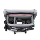 CADeN SLR Digital Camera Bag Single Shouder Waterproof Backpack Large Capacity Messenger Bag (L)