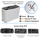 CADeN SLR Digital Camera Bag Single Shouder Waterproof Backpack Large Capacity Messenger Bag (L)