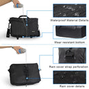 CADeN SLR Digital Camera Bag Single Shouder Waterproof Backpack Large Capacity Messenger Bag (L)