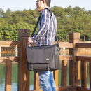 CADeN SLR Digital Camera Bag Single Shouder Waterproof Backpack Large Capacity Messenger Bag (L)