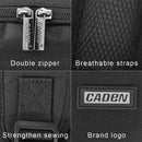 CADeN Shoulder Digital Camera Bag Outdoor Nylon Photography Backpack(Black Small Bag)