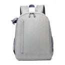 CADeN Shoulder Digital Camera Bag Outdoor Nylon Photography Backpack(Grey Small Bag)
