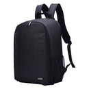 CADeN Shoulder Digital Camera Bag Outdoor Nylon Photography Backpack(Black (Big size))