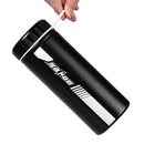 SAHOO 750ml Bicycle Water Bottle Water Storage Tank Mountain Bike Road Bike Portable Maintenance Tool Tank (Black)
