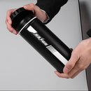 SAHOO 750ml Bicycle Water Bottle Water Storage Tank Mountain Bike Road Bike Portable Maintenance Tool Tank (Black)