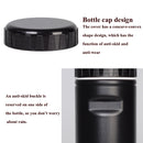 SAHOO 750ml Bicycle Water Bottle Water Storage Tank Mountain Bike Road Bike Portable Maintenance Tool Tank (Black)