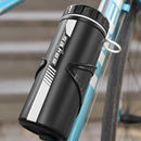 SAHOO 750ml Bicycle Water Bottle Water Storage Tank Mountain Bike Road Bike Portable Maintenance Tool Tank (Black)