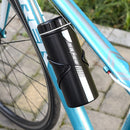 SAHOO 750ml Bicycle Water Bottle Water Storage Tank Mountain Bike Road Bike Portable Maintenance Tool Tank (Black)