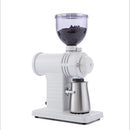 Electric Coffee Grinder Grinder Coffee Miller, EU Plug(White)