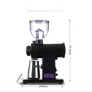 Electric Coffee Grinder Grinder Coffee Miller, EU Plug(White)