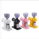 Electric Coffee Grinder Grinder Coffee Miller, EU Plug(White)