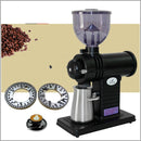 Electric Coffee Grinder Grinder Coffee Miller, EU Plug(Black)